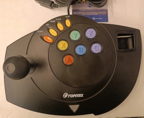 Arcade Stick Topmax Controller Dreamcast SEGA Ottime Condizioni